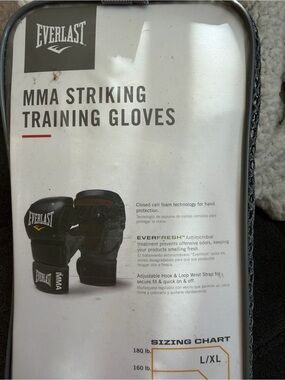 Everlast - MMA Striking Training Gloves